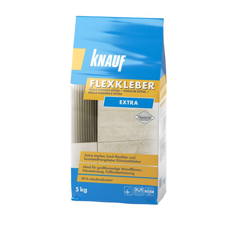 Knauf Flexkleber Extra 5 kg von Knauf