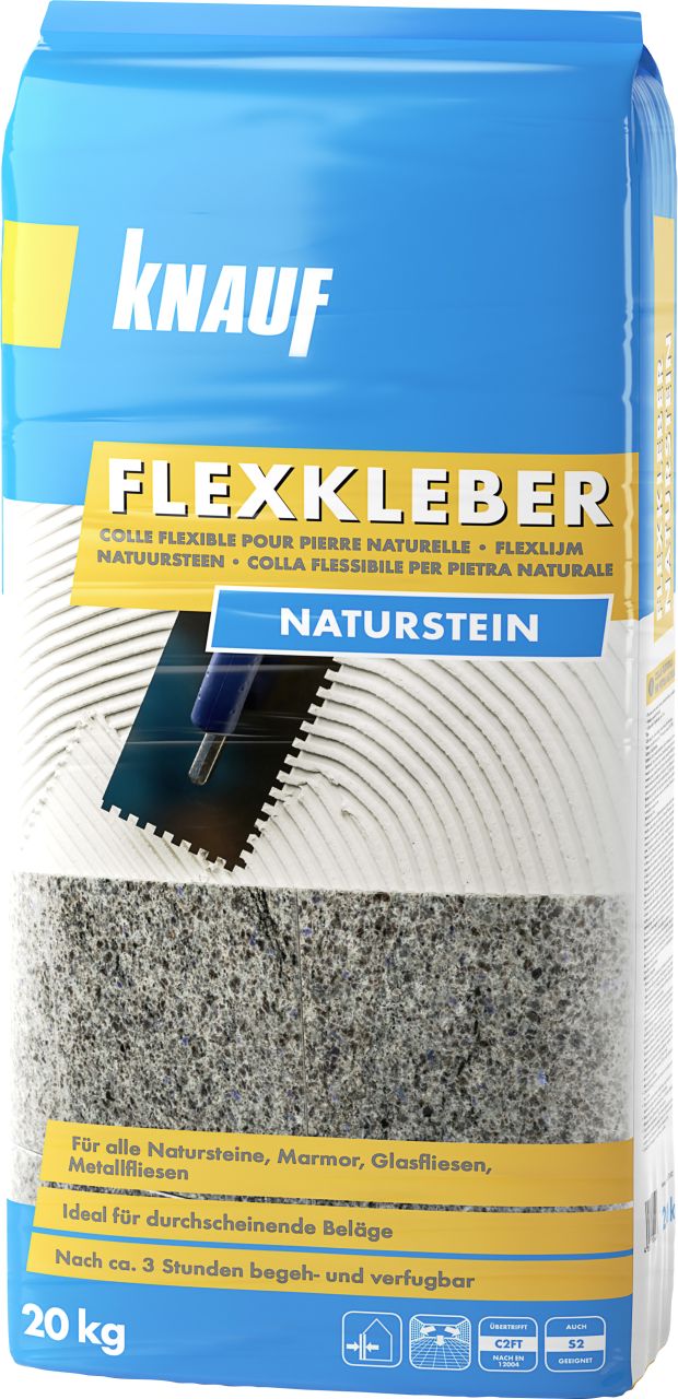 Knauf Flexkleber Naturstein 20 kg von Knauf