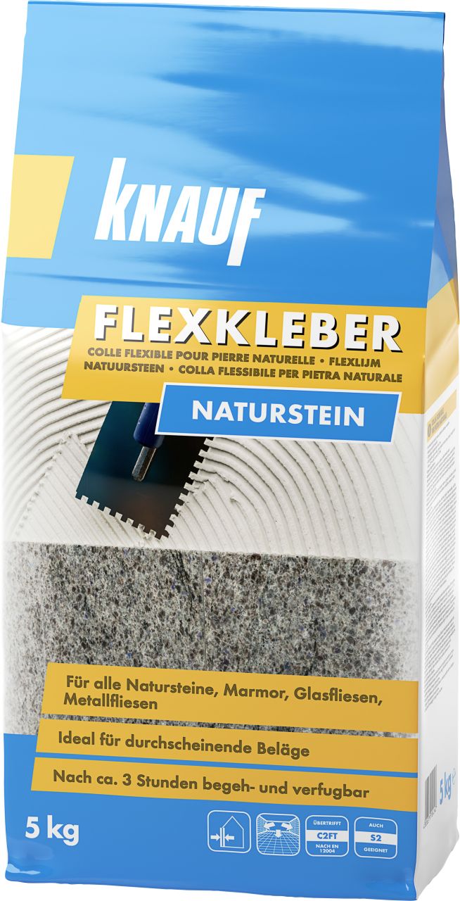 Knauf Flexkleber Naturstein 5 kg von Knauf