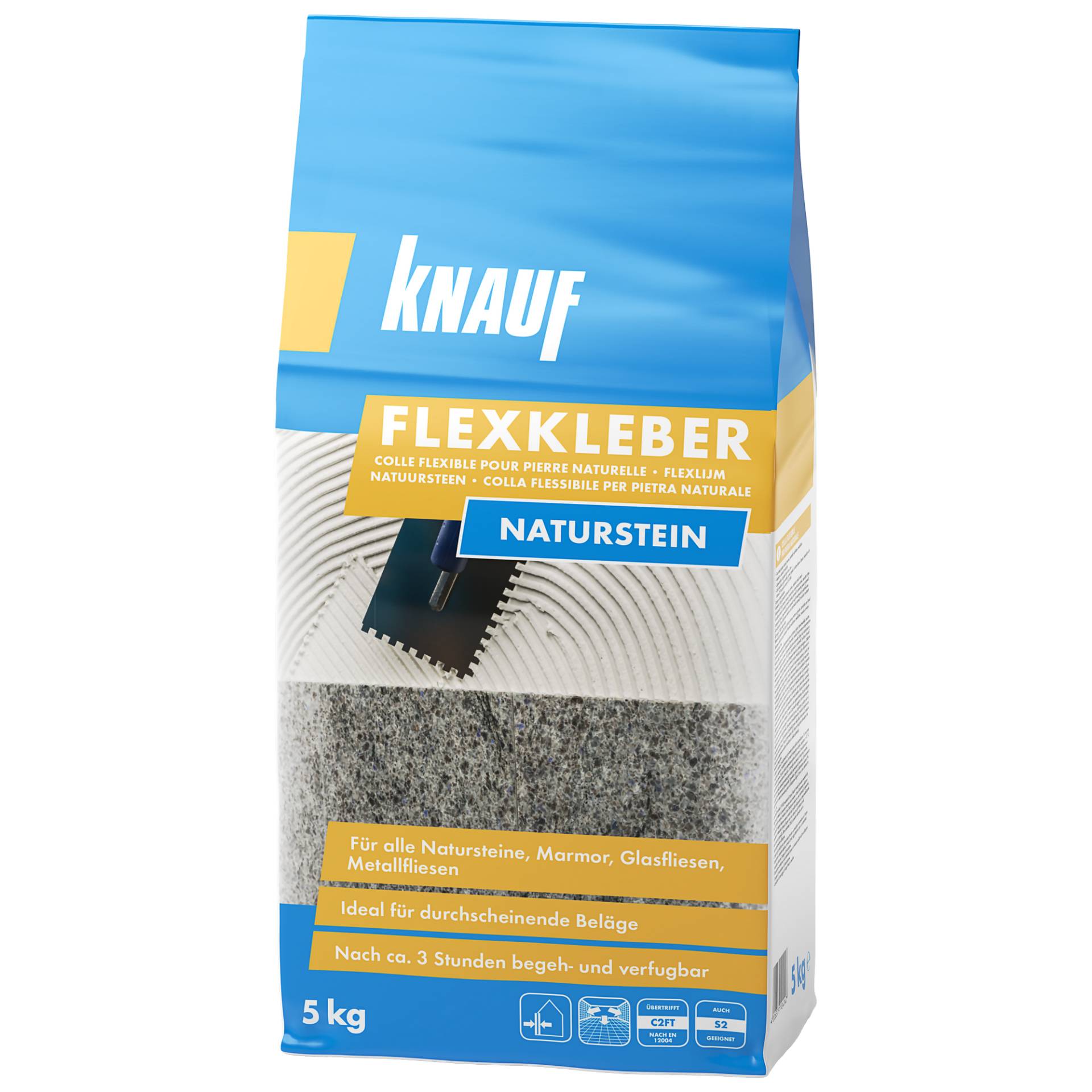 Knauf Flexkleber 'Naturstein' 5 kg von Knauf