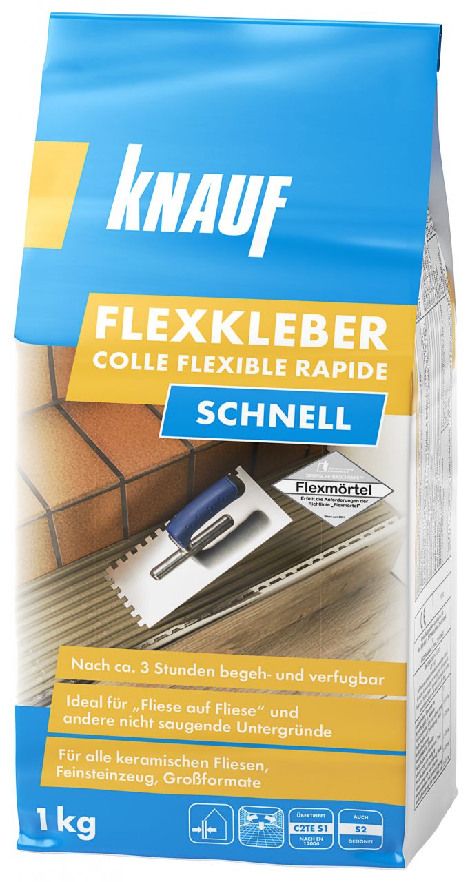 Knauf Flexkleber Schnell 1 kg von Knauf