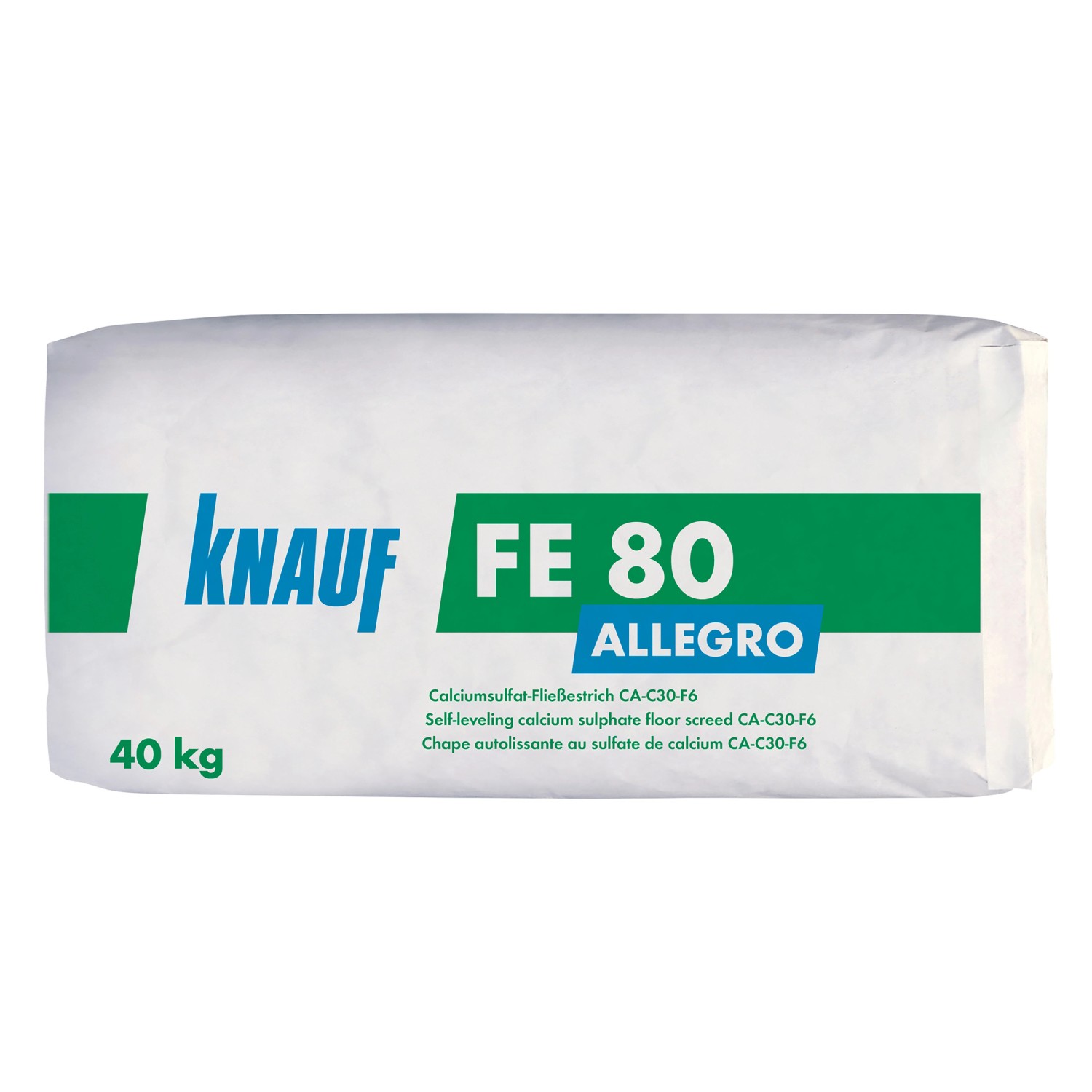 Knauf Fließestriche FE 80 40 kg Knauf Fließestriche FE 80 40 kg von Knauf