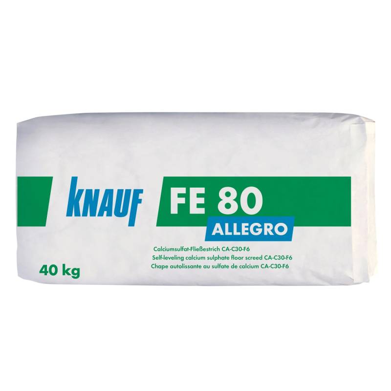 Knauf Fließestriche FE 80 40 kg Knauf Fließestriche FE 80 40 kg von Knauf