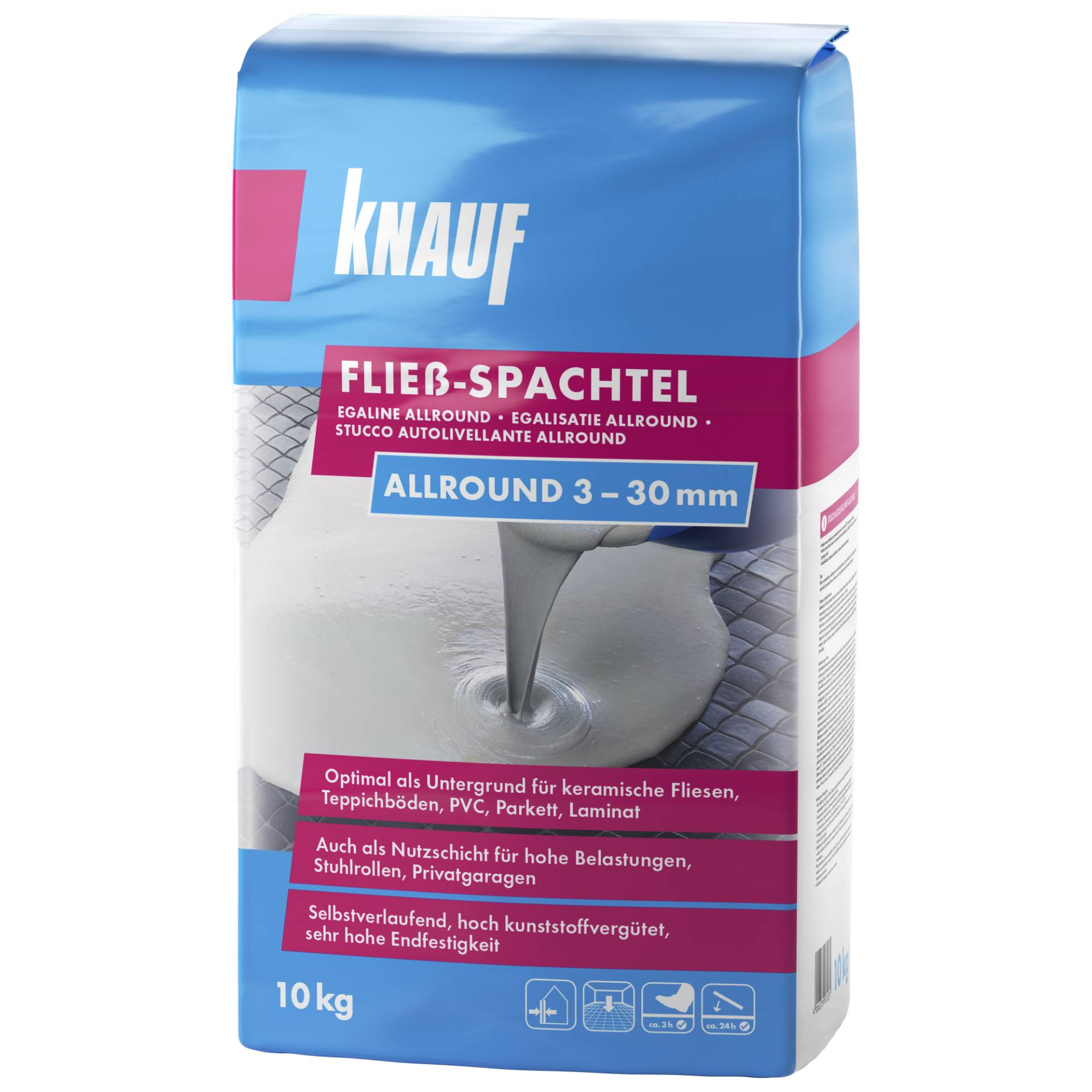 Knauf Fließspachtel 'Allround' 10 kg von Knauf