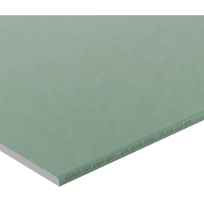 Knauf Gipskartonplatte 'Top 2000' 125 x 90 x 1,25 cm von Knauf