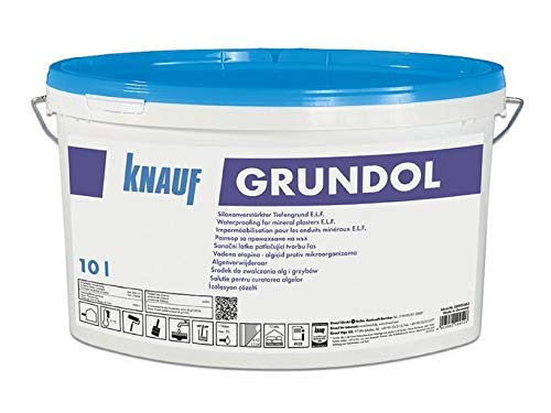 Knauf Grundol 10 Liter Tiefengrund Grundierung von Knauf