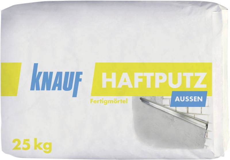 Knauf Haftputz Außen hellgrau, 25 kg von Knauf