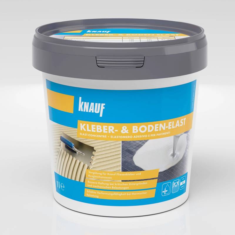 Knauf Kleber- und Bodenelast 1 l Knauf Kleber- und Bodenelast 1 l von Knauf