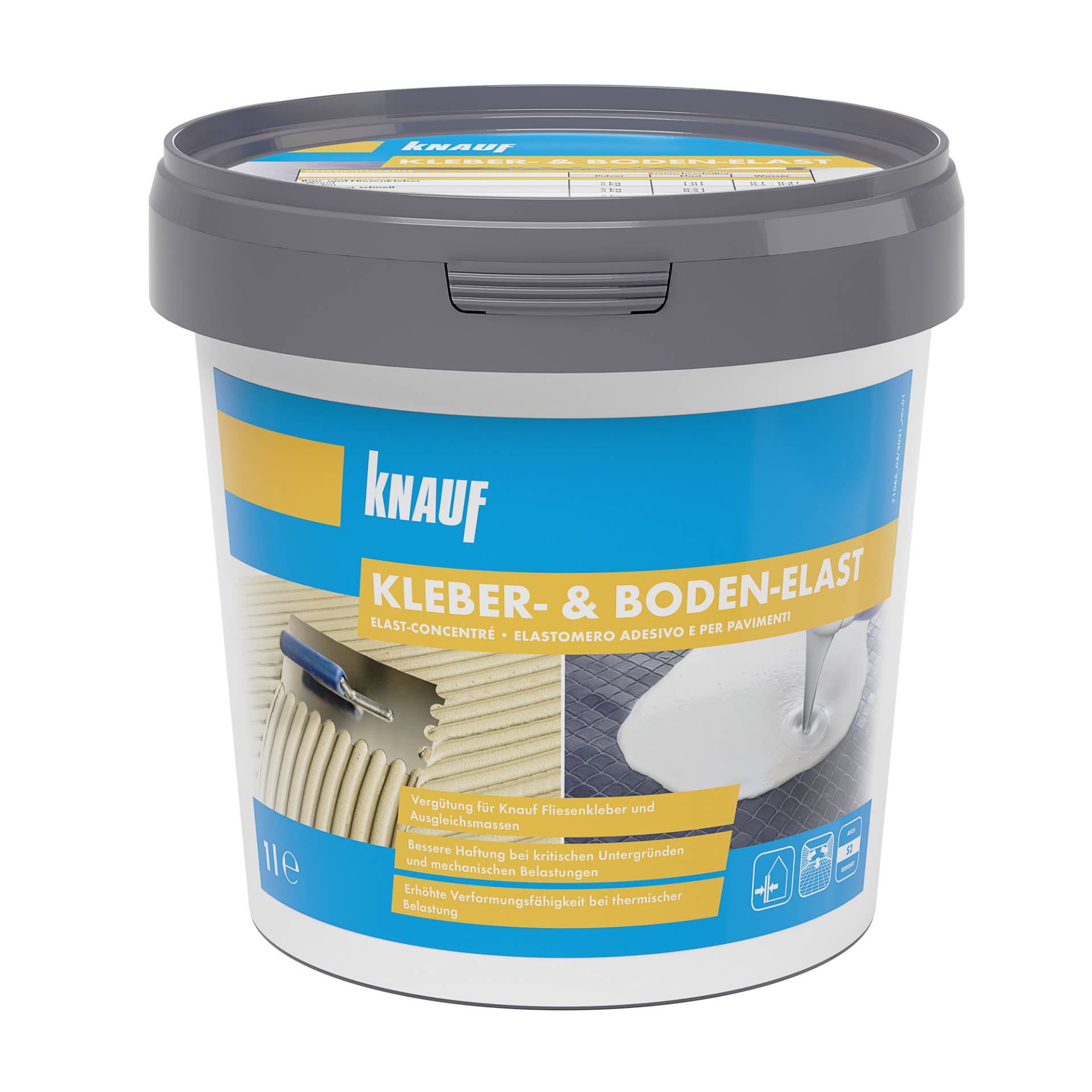 Knauf Kleber- und Bodenelast 1000 ml Knauf Kleber- und Bodenelast 1000 ml von Knauf