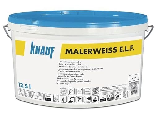 Knauf Malerweiss E.L.F. weiß 5 Liter von Knauf