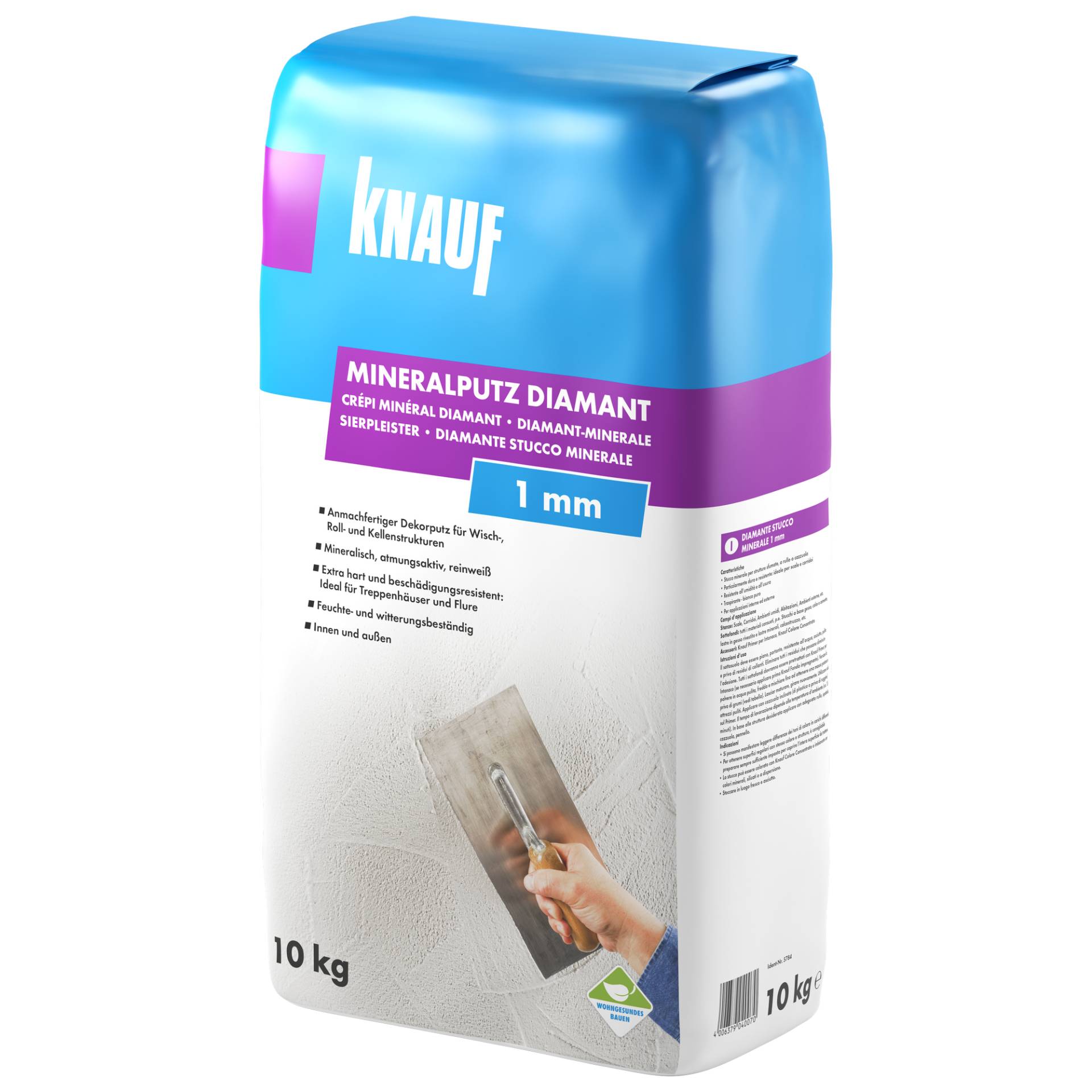 Knauf Mineralputz 'Diamant' 10 kg Knauf Mineralputz 'Diamant' 10 kg von Knauf