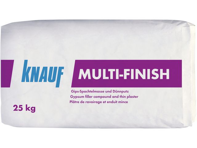 Knauf Multi-Finish Gips-Spachtelmasse 25 kg von Knauf