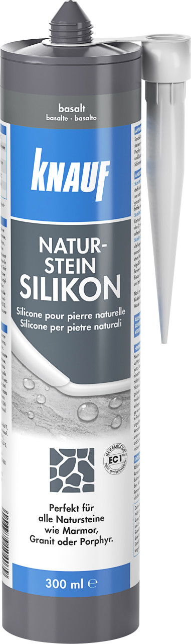 Knauf Naturstein Silikon basalt 300 ml von Knauf