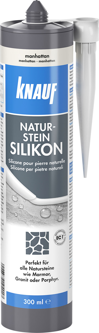 Knauf Naturstein Silikon manhattan 300 ml von Knauf