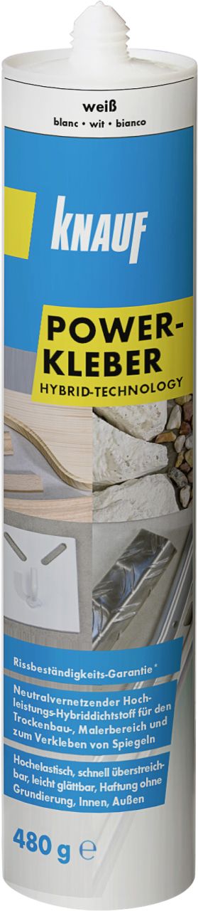 Knauf Power-Kleber weiß 300 ml von Knauf