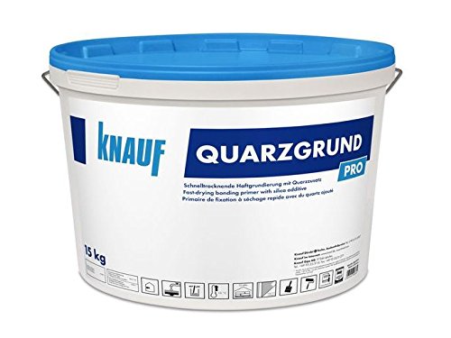 Knauf Quarzgrund Pro Schnelltrocknender Haftgrund für Oberputze für innen und außen (15) von Knauf