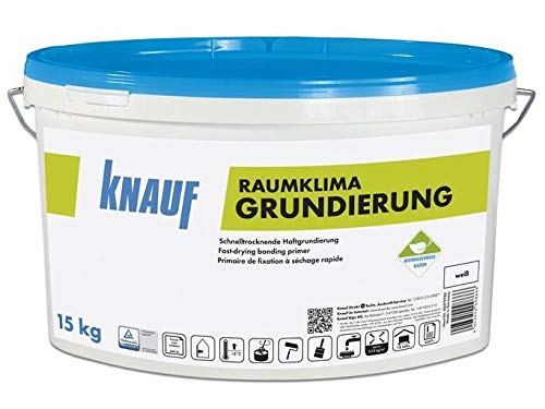 Knauf Raumklima Grundierung 15 Kg Haftgrund Grundierung von Knauf