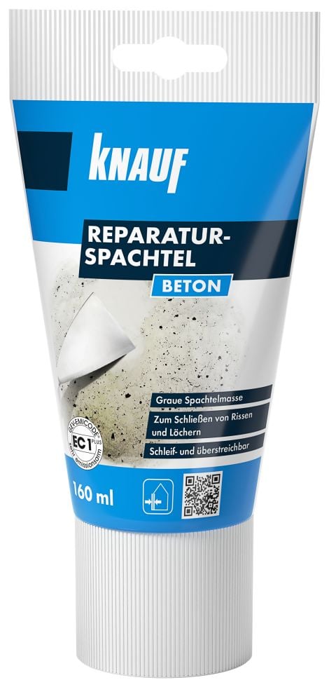 Knauf Reparaturspachtel Beton 160 ml von Knauf