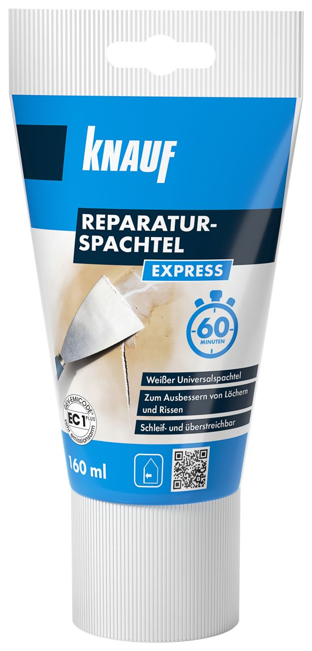 Knauf Reparaturspachtel Express 160 ml von Knauf