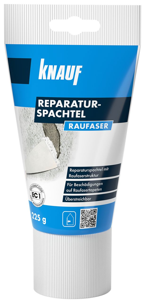 Knauf Reparaturspachtel Raufaser 225 g von Knauf