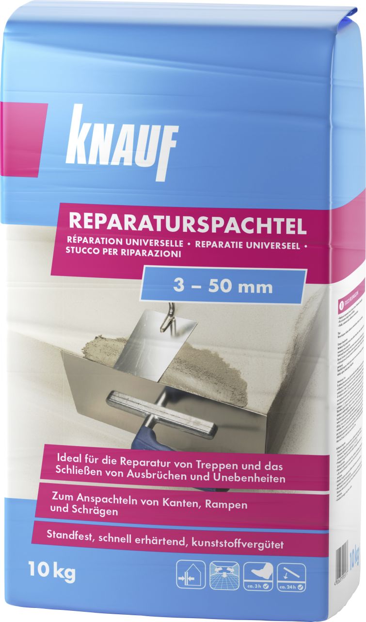 Knauf Reparaturspachtel 10 kg von Knauf