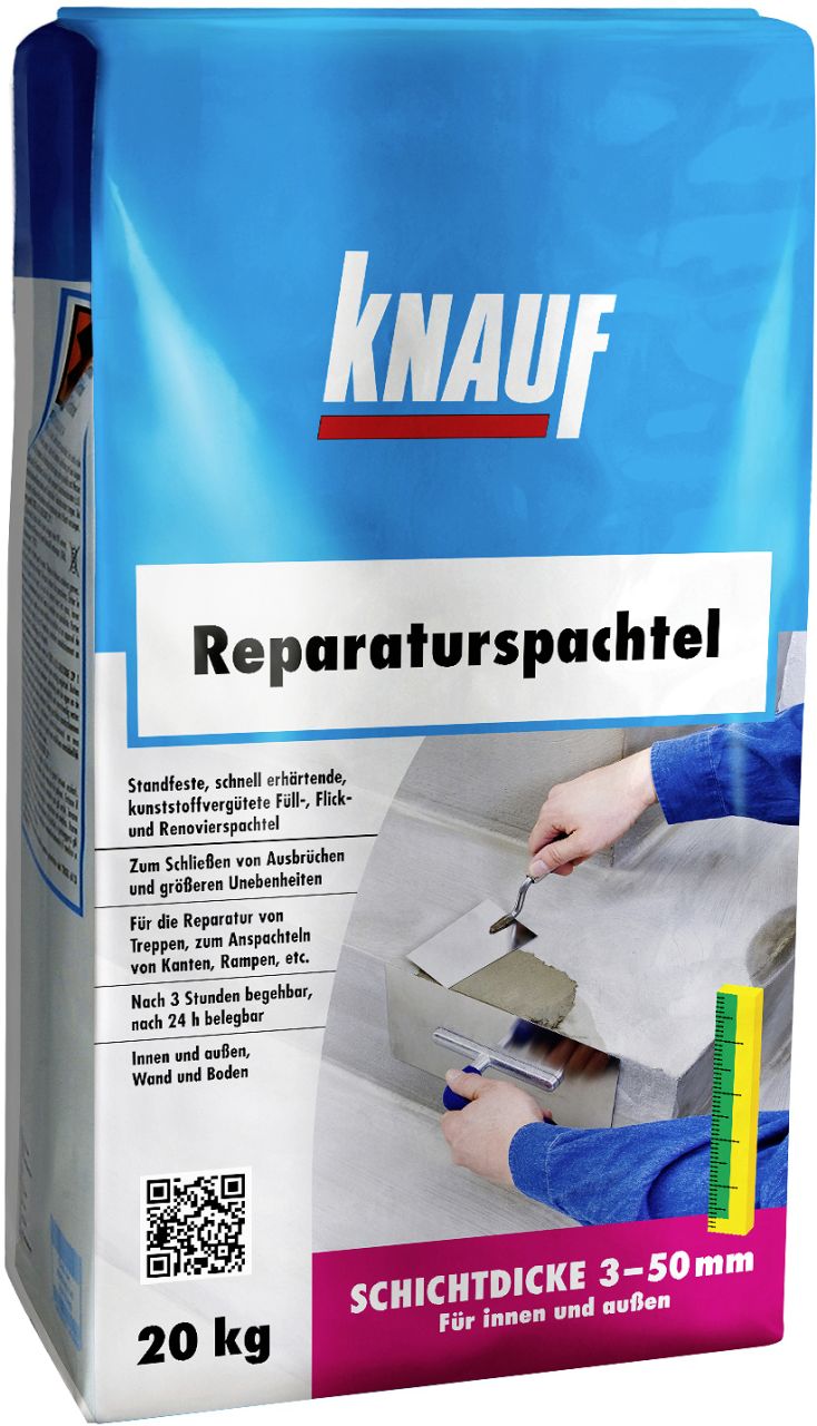 Knauf Reparaturspachtel 20 kg von Knauf
