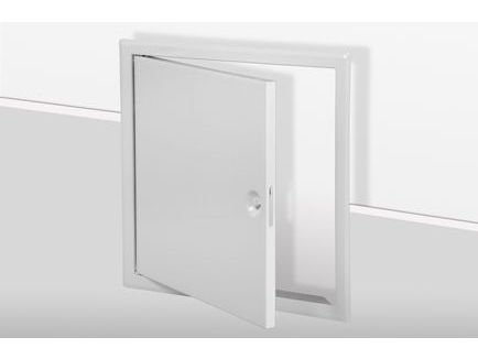 Knauf BASIS Stahl-Revisionsklappen 300 x 300 mm Decken-/Wandeinbau Knauf BASIS Stahl-Revisionsklappen 300 x 300 mm Decken-/Wandeinbau von Knauf