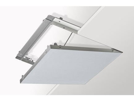 Knauf Revisionsklappe alutop REVO 12,5 mit 12,5 mm GKFI-Einlage 50 x 50 cm von Knauf