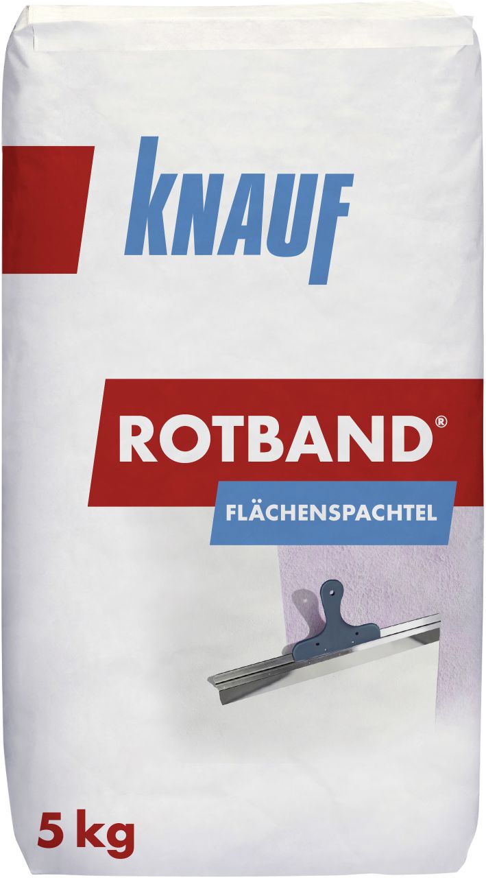 Knauf Rotband Flächenspachtel 5 kg von Knauf