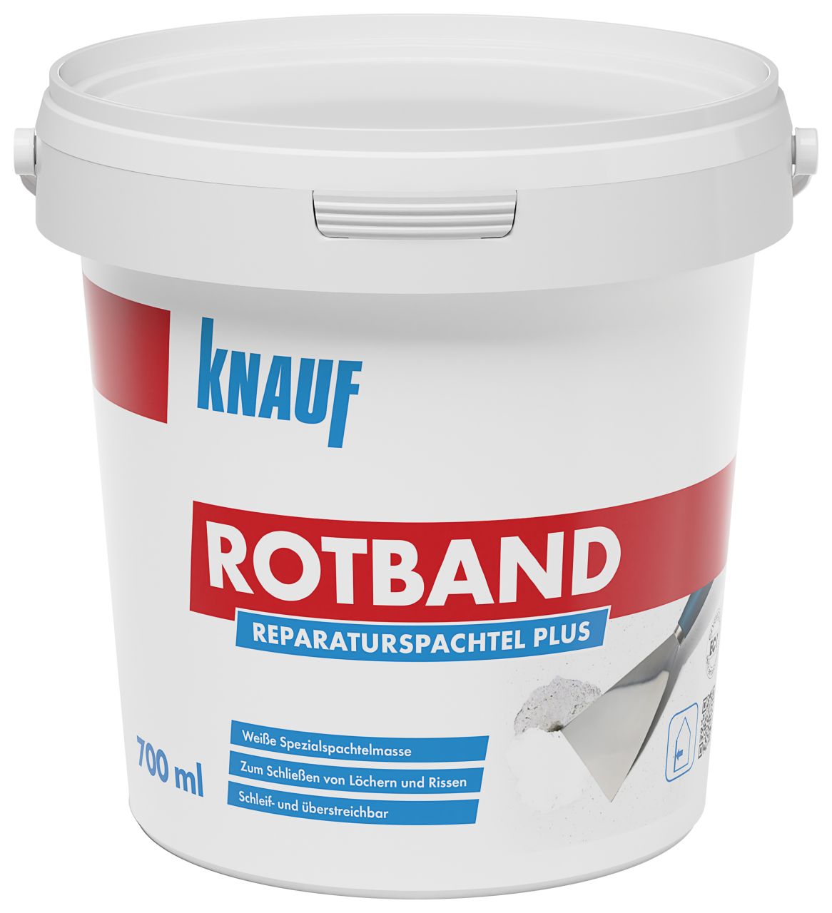 Knauf Rotband Reparaturspachtel Plus 700 ml von Knauf