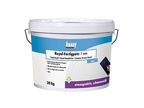 Knauf Royal Fertigputz Rollputz von Knauf