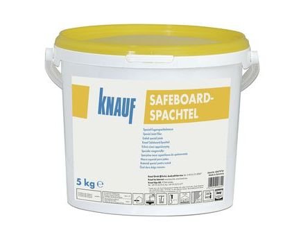 Knauf Safeboard-Spachtel Gips-Spachtelmasse 5 Kg von Knauf