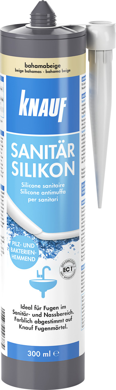 Knauf Sanitär Silikon bahamabeige 300 ml von Knauf