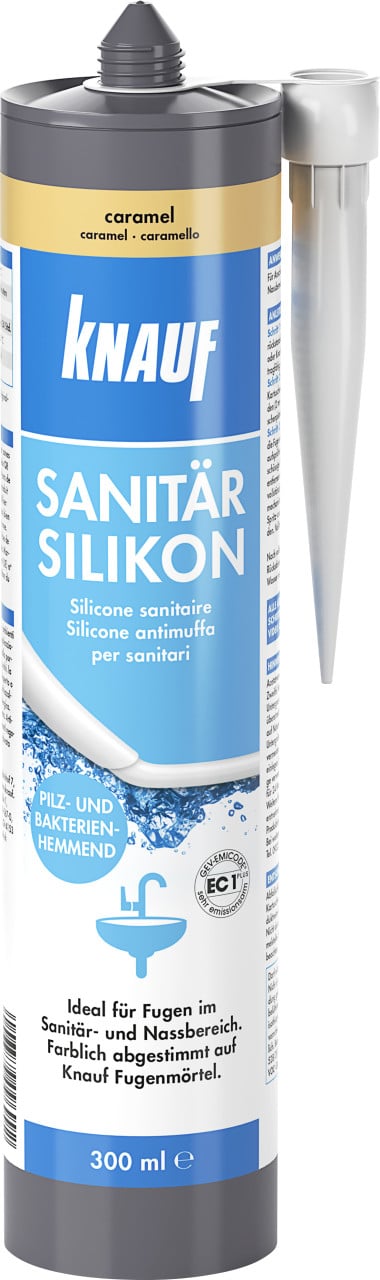 Knauf Sanitär Silikon caramel 300 ml Knauf Sanitär Silikon caramel 300 ml von Knauf