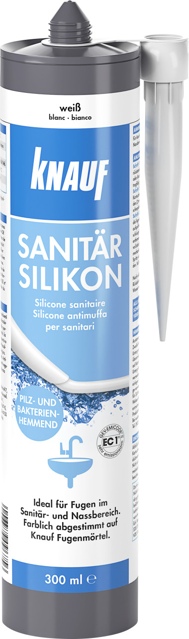 Knauf Sanitär Silikon weiß 300 ml von Knauf