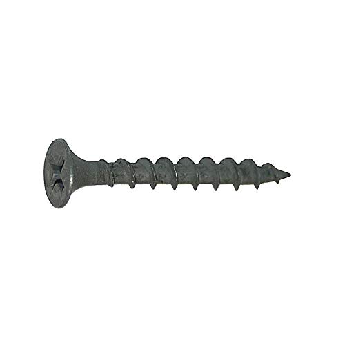 Knauf Schnellbau-Schraube TN Grobgewinde zum Befestigen von Gips-Platten oder Abhängen auf Holz – Trockenbau-Schrauben, Grobgewinde-Schrauben, 3,5-mm x 35-mm (1000 Stk.) von Knauf