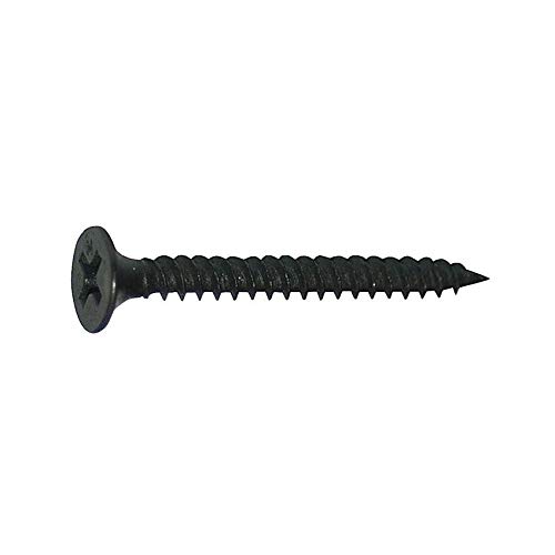 Knauf Schnellbau-Schraube TN zur sicheren Fixierung von Gips-Platten auf Metall-Unterkonstruktionen bis 0,7-mm – Trockenbau-Schrauben, Feingewinde-Schrauben, 3,5-mm x 25-mm (1000 Stk.) von Knauf