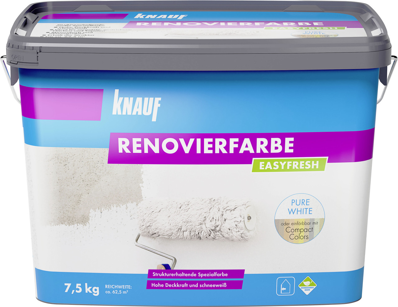 Knauf Spezialfarbe Easy Fresh 7,5 kg von Knauf