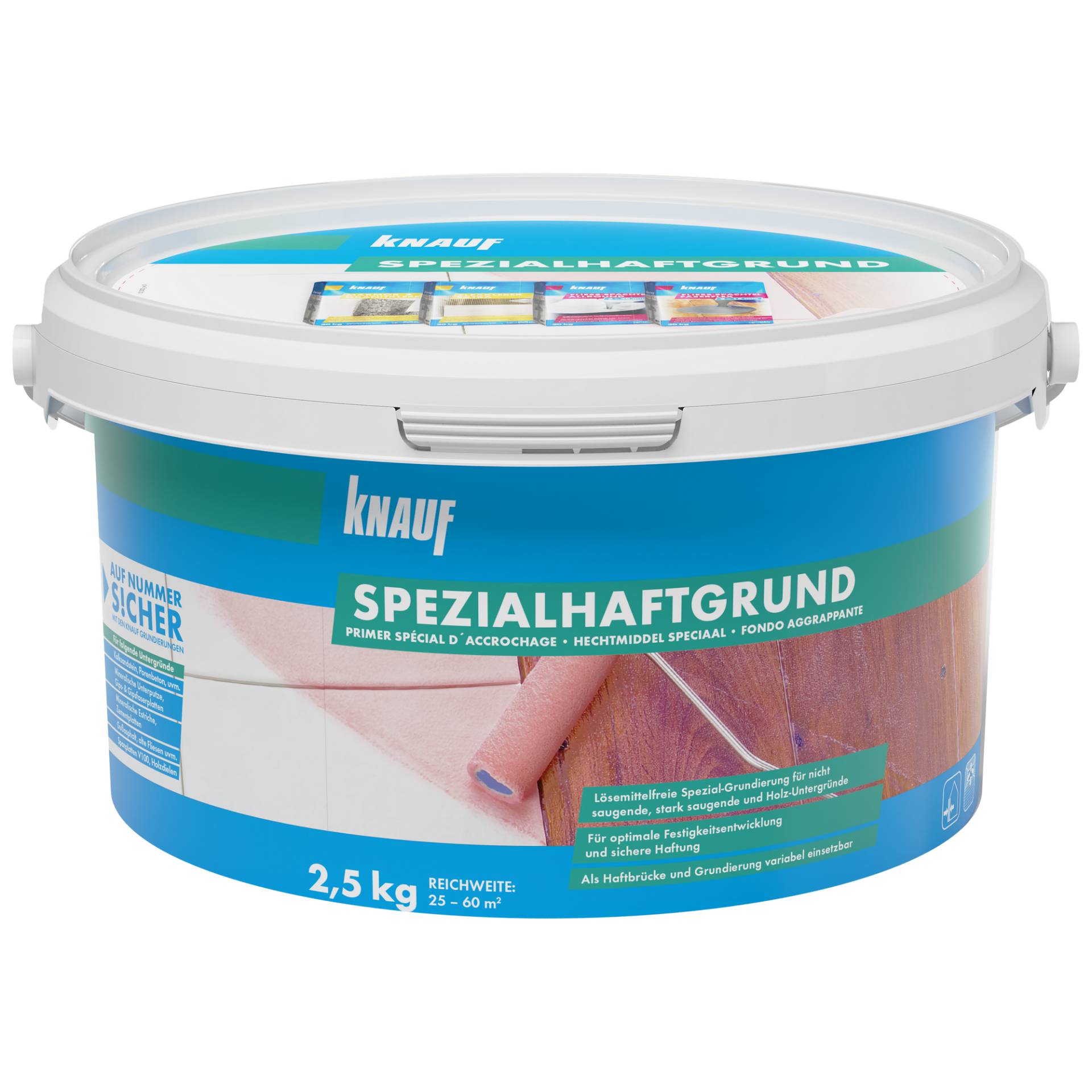 Knauf Spezialhaftgrund 2,5 kg Knauf Spezialhaftgrund 2,5 kg von Knauf