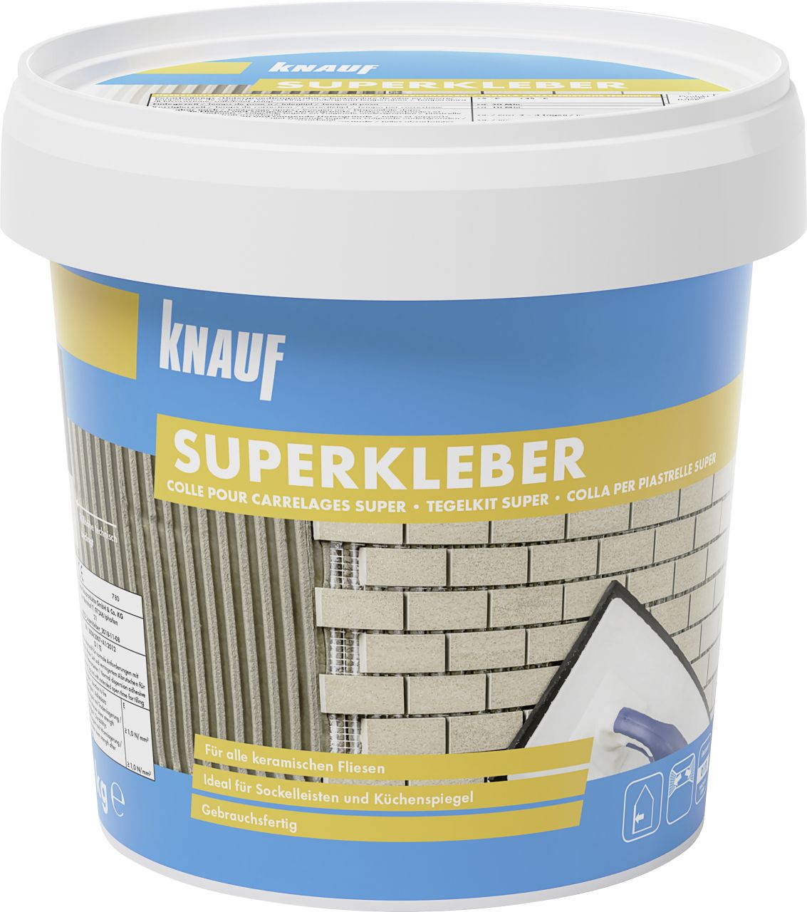 Knauf Fliesenkleber Superkleber 1 kg von Knauf
