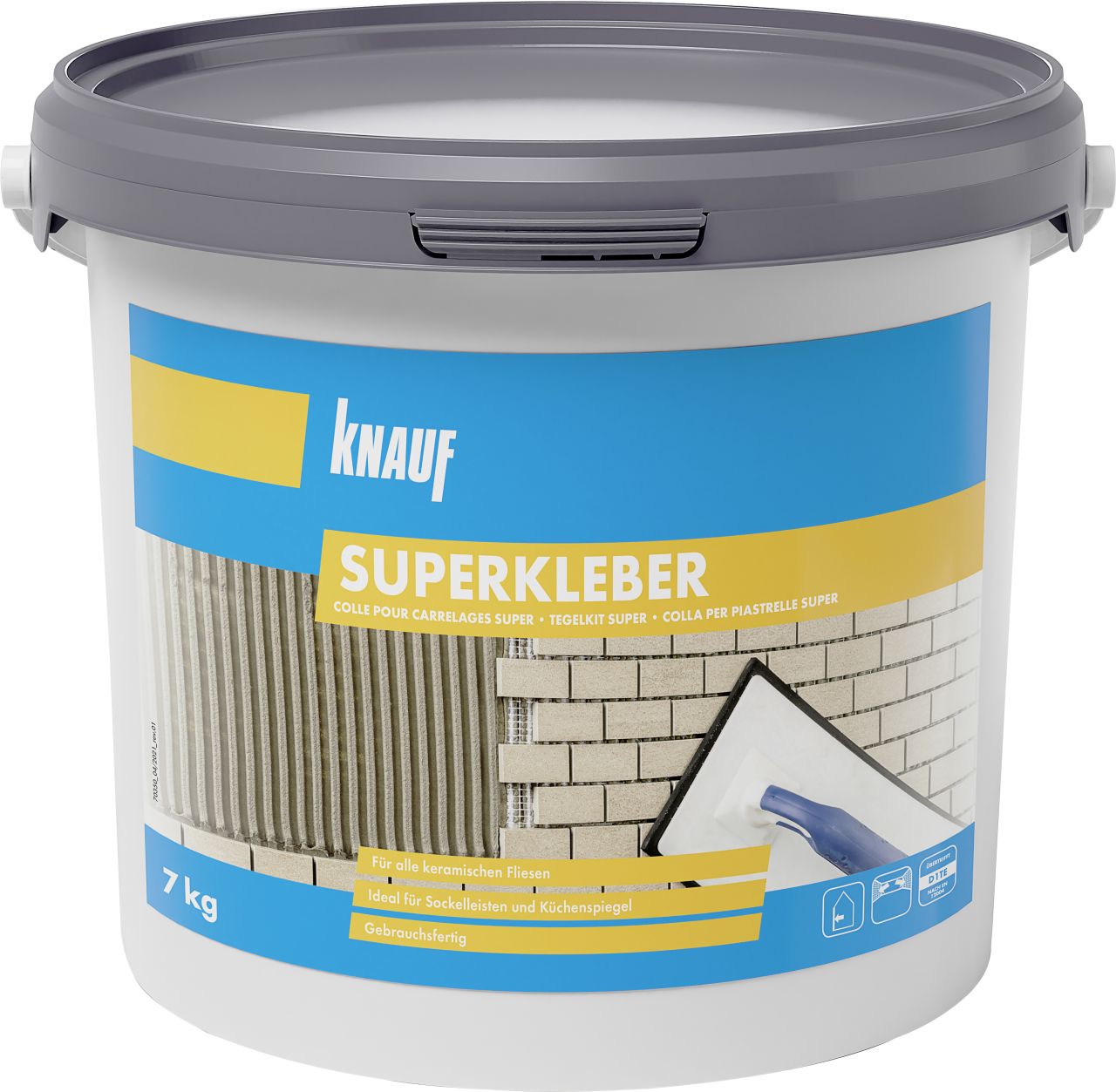 Knauf Fliesenkleber Superkleber 7 kg von Knauf