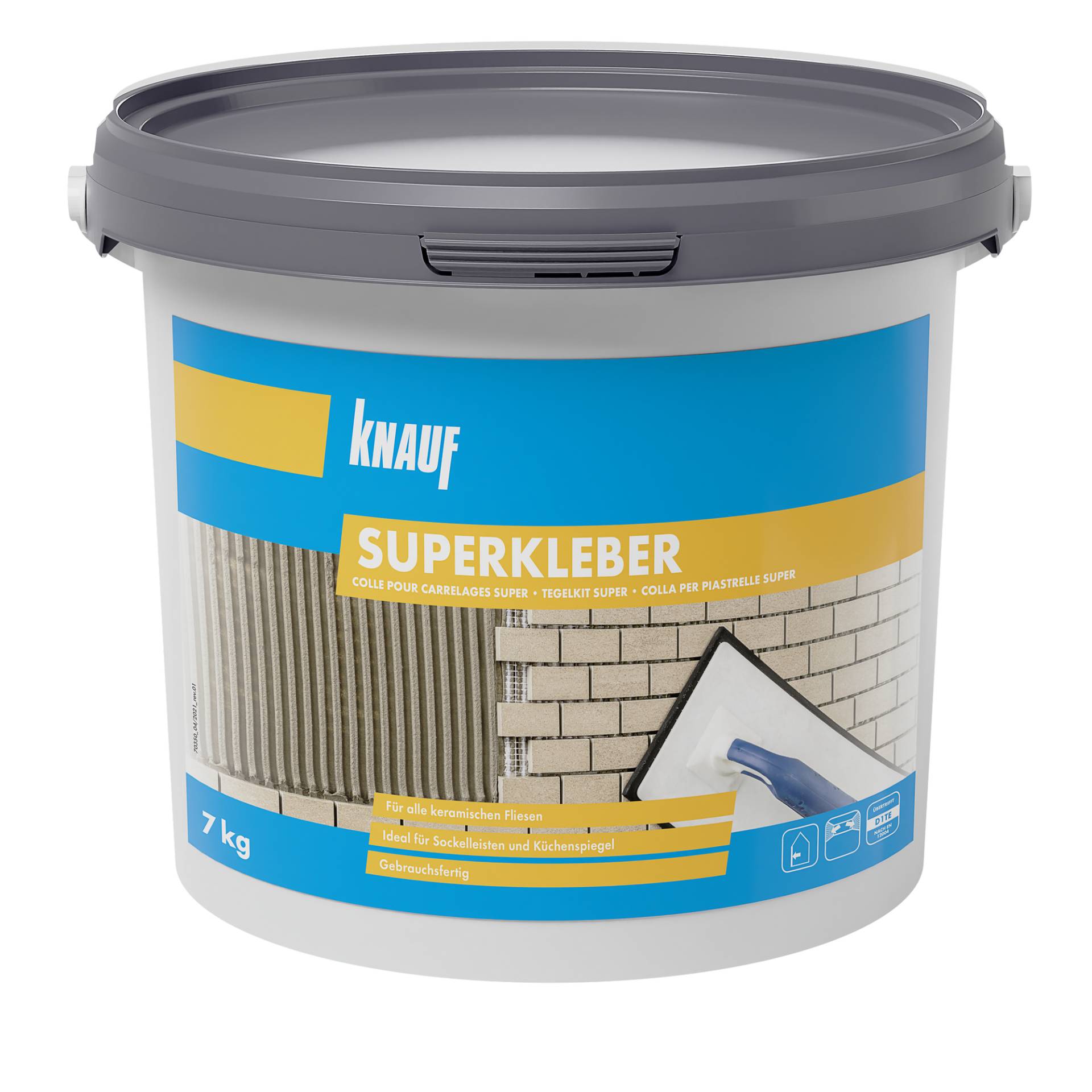 Knauf Superkleber 7 kg Knauf Superkleber 7 kg von Knauf