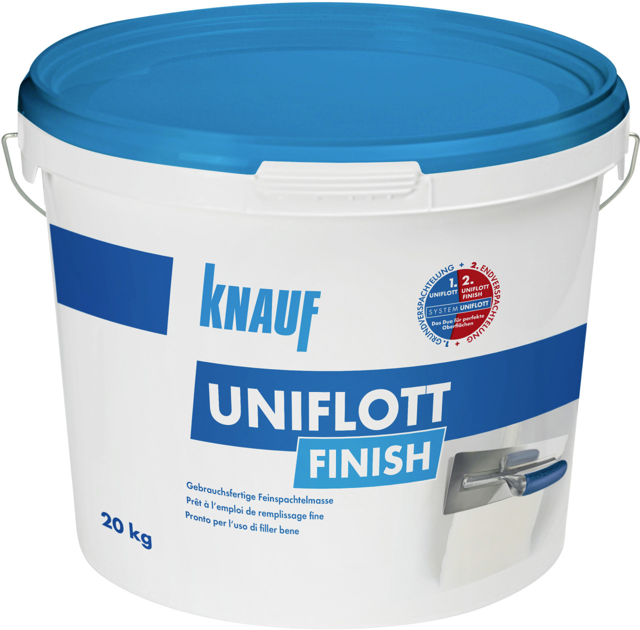 Knauf Uniflott Finish Spachtelmasse 20 kg von Knauf