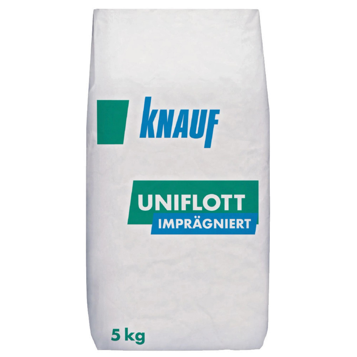 Knauf Uniflott Fugenspachtel imprägniert 5 kg von Knauf