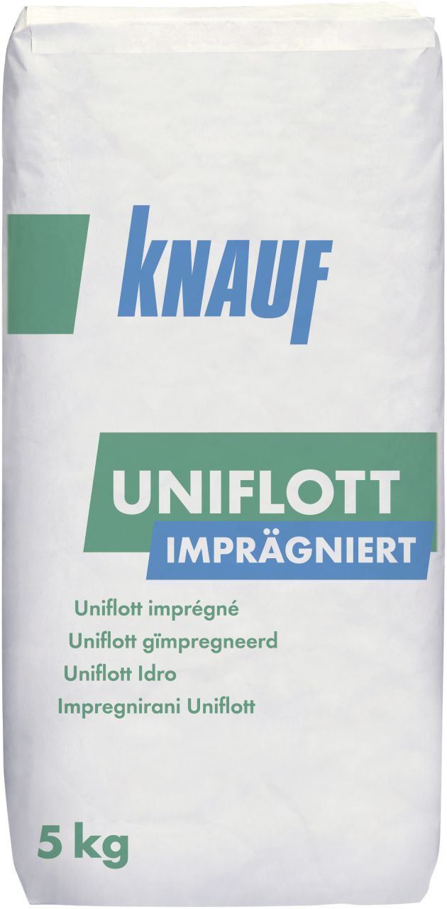 Knauf Uniflott imprägniert Spachtelmasse 5 kg von Knauf
