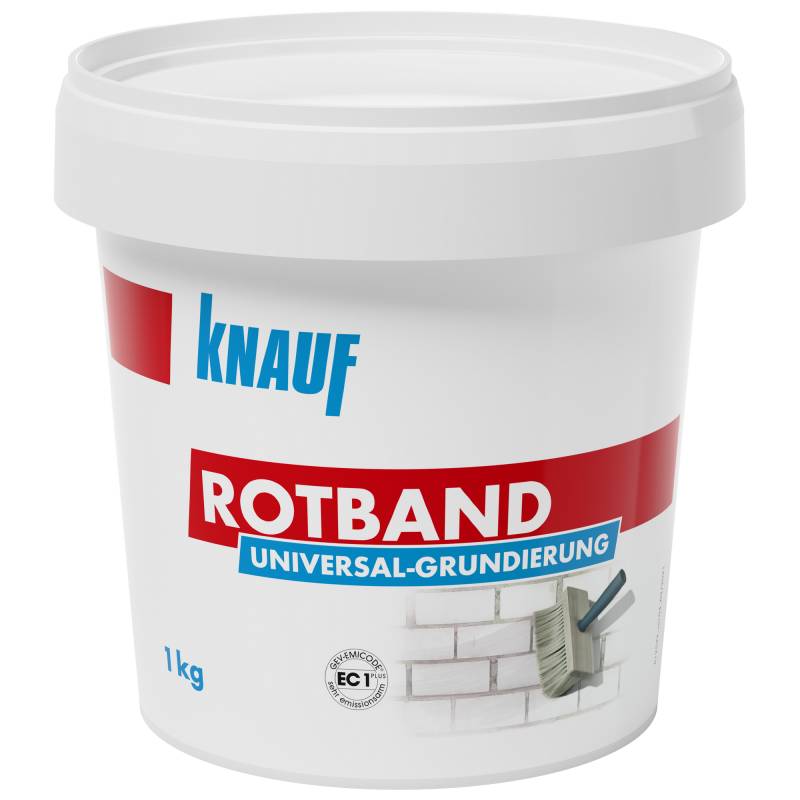 Knauf Universalgrundierung 'Rotband' 1 kg von Knauf