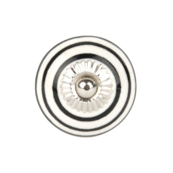 Knaufmanufaktur Set 5 teilig gestreift von Knaufmanufaktur