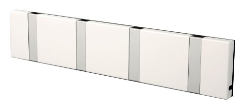 Wandgarderobe KNAX 4er weiß - (10462) von Knax LoCa