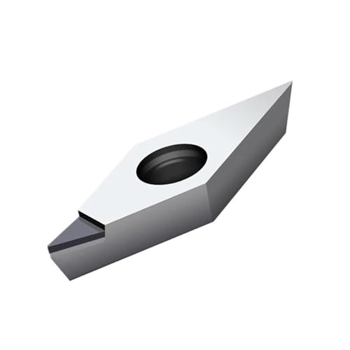 Externes Drehwerkzeug aus Hartlegierung 1 STÜCKE VCGT110302 VCGT110304 Diamant Aluminiumlegierung Mühle Werkzeug Hartlegierung Drehwerkzeug Cutter(VCGT110302 R0.2 PCD) von Knbxcwd