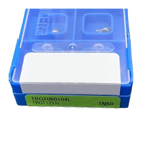 Externes Drehwerkzeug aus Hartlegierung 10 STÜCKE TTBGT060102L TN60 TBGT060104L TN60 Harte Legierung Metall Werkzeug Interne Drehwerkzeug(TBGT060104L TN60) von Knbxcwd